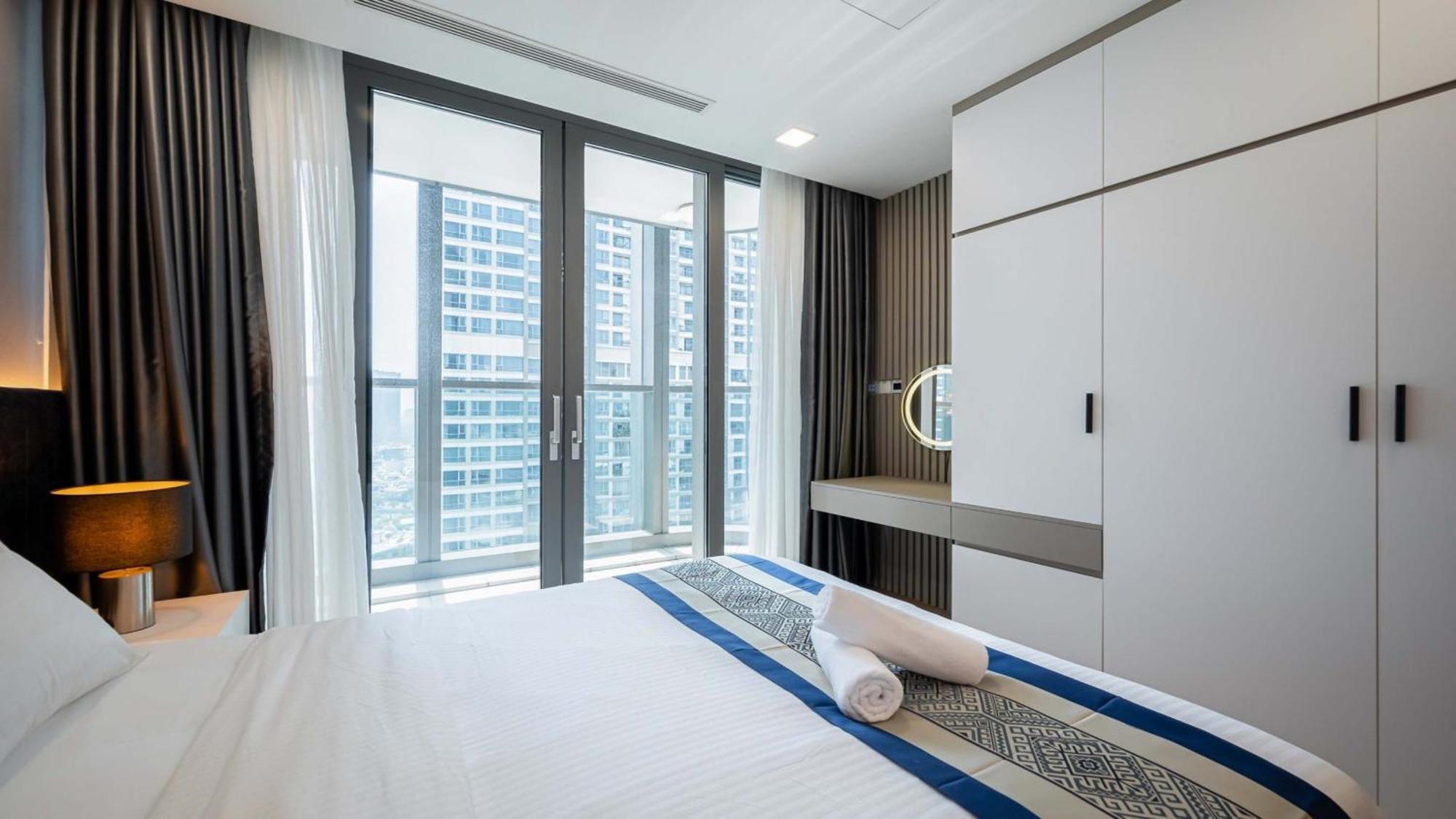 Landmark 81 And Vinhomes Riverside Residence 호치민 외부 사진