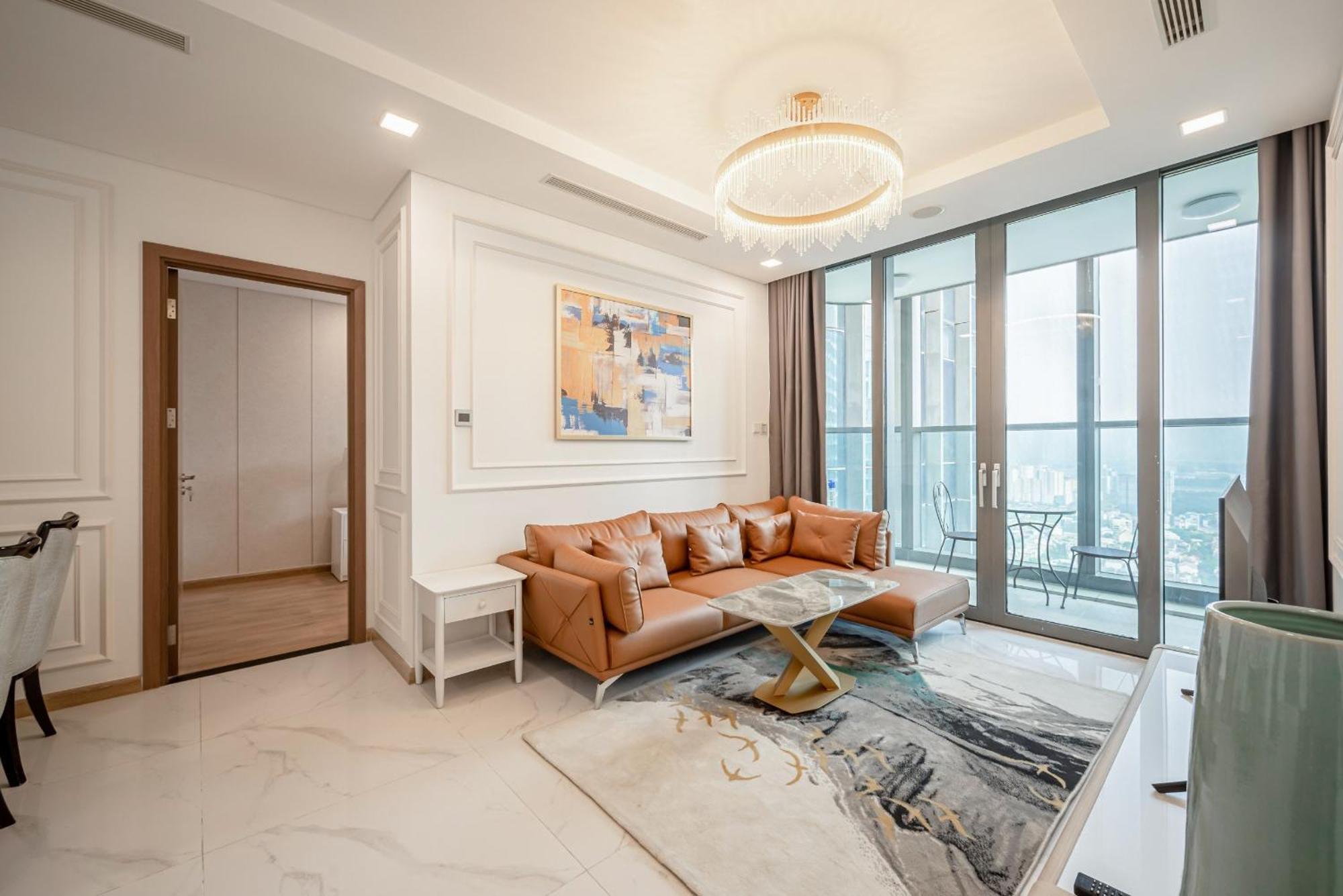 Landmark 81 And Vinhomes Riverside Residence 호치민 외부 사진