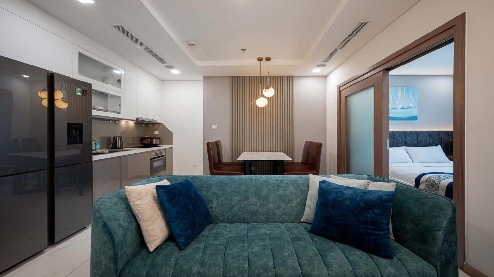 Landmark 81 And Vinhomes Riverside Residence 호치민 외부 사진
