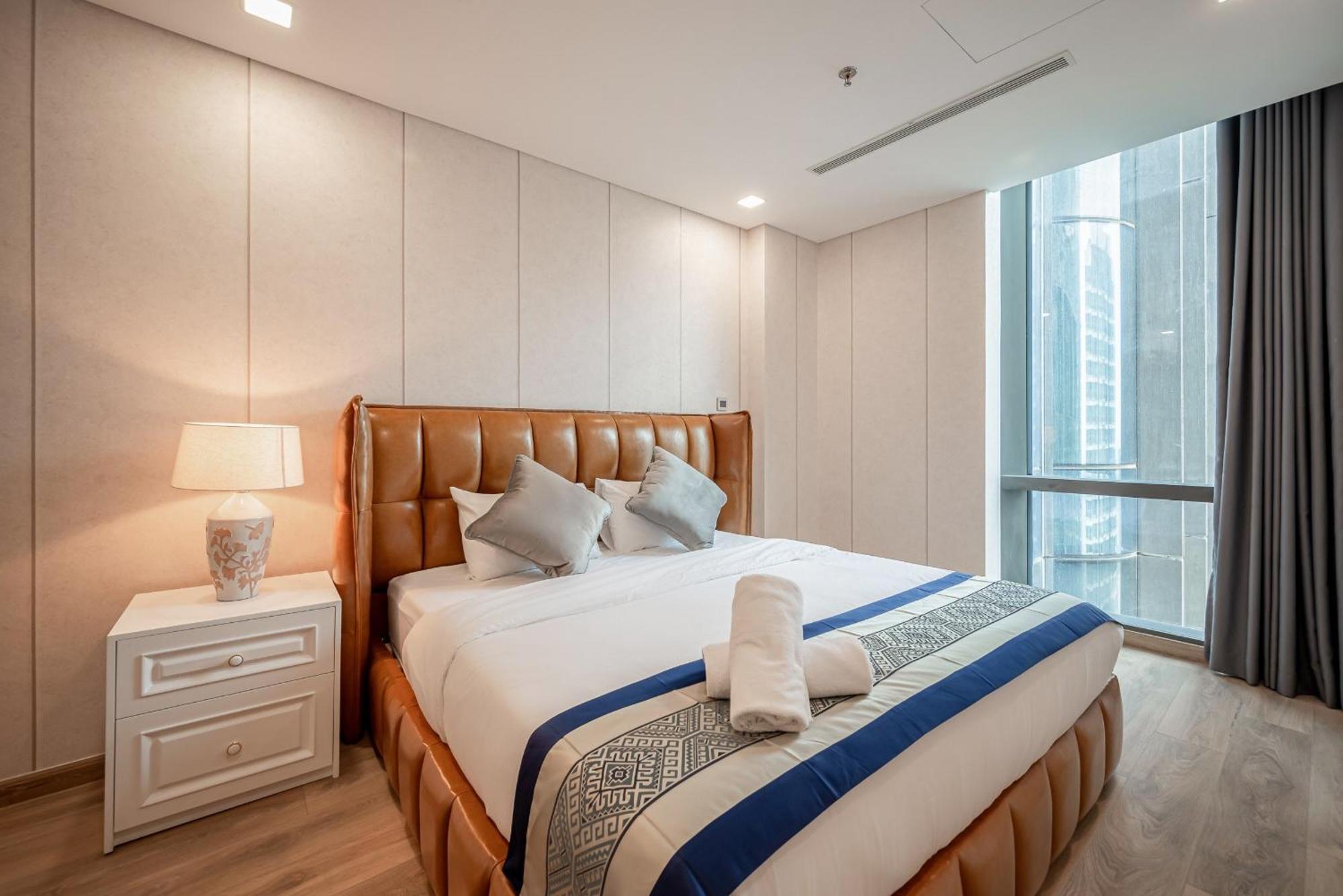 Landmark 81 And Vinhomes Riverside Residence 호치민 외부 사진