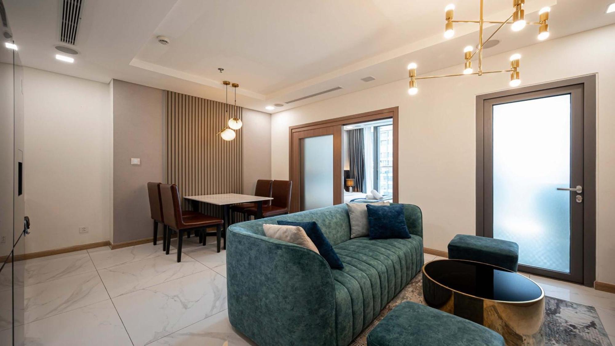 Landmark 81 And Vinhomes Riverside Residence 호치민 외부 사진
