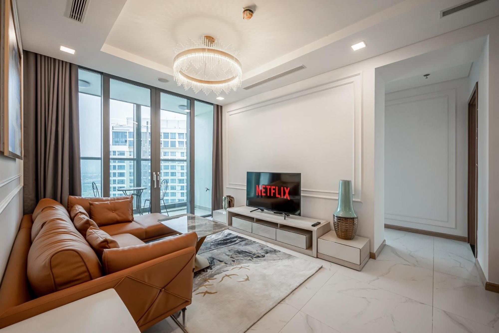 Landmark 81 And Vinhomes Riverside Residence 호치민 외부 사진