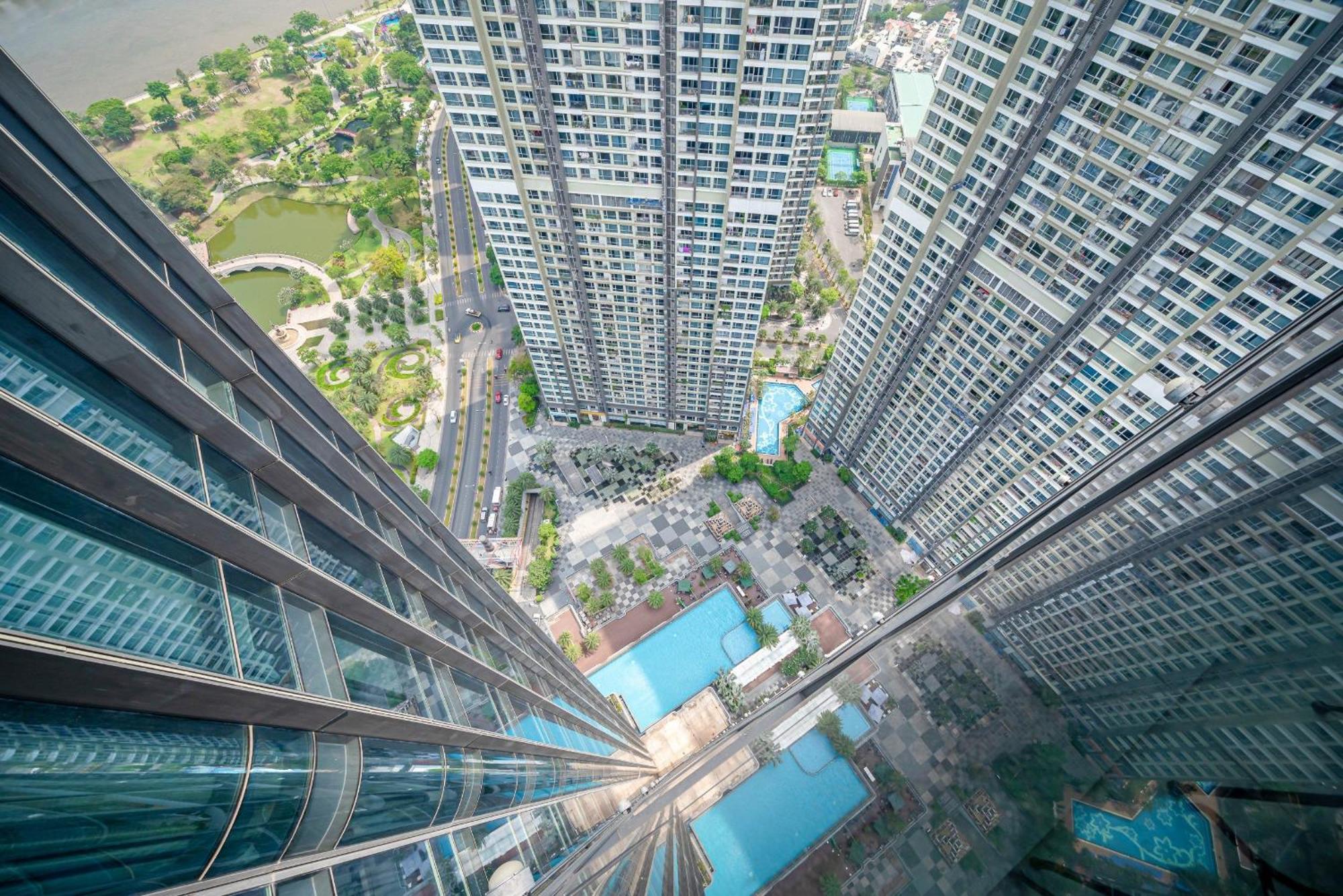 Landmark 81 And Vinhomes Riverside Residence 호치민 외부 사진