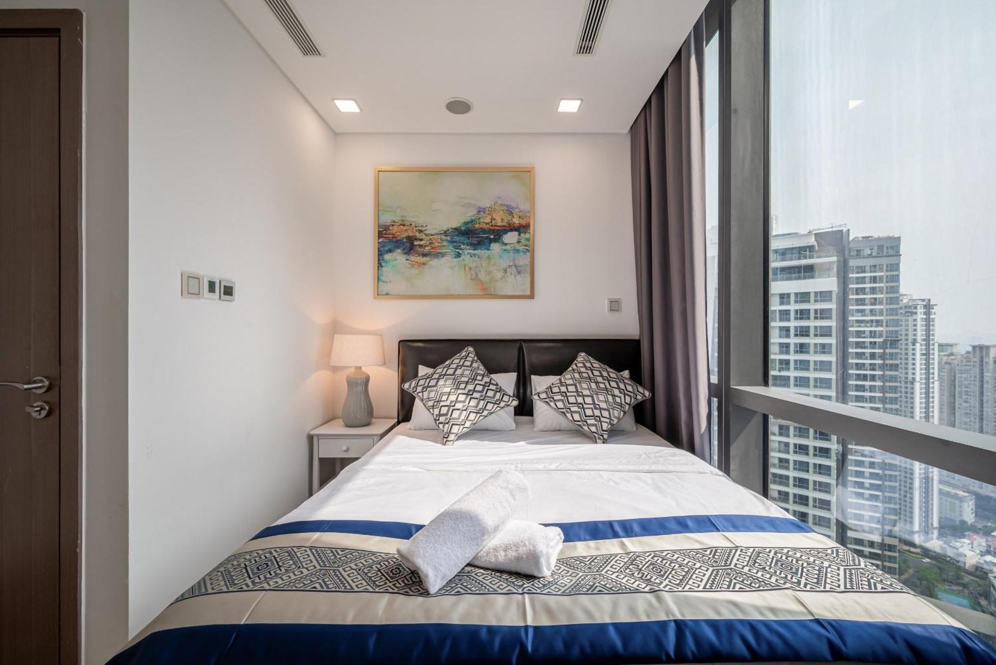 Landmark 81 And Vinhomes Riverside Residence 호치민 외부 사진