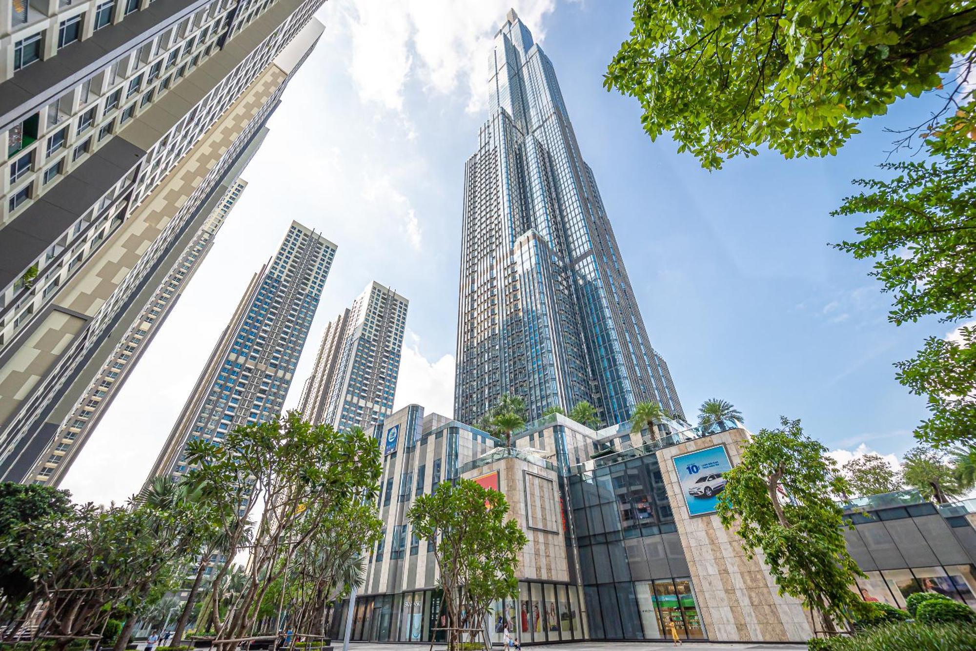 Landmark 81 And Vinhomes Riverside Residence 호치민 외부 사진