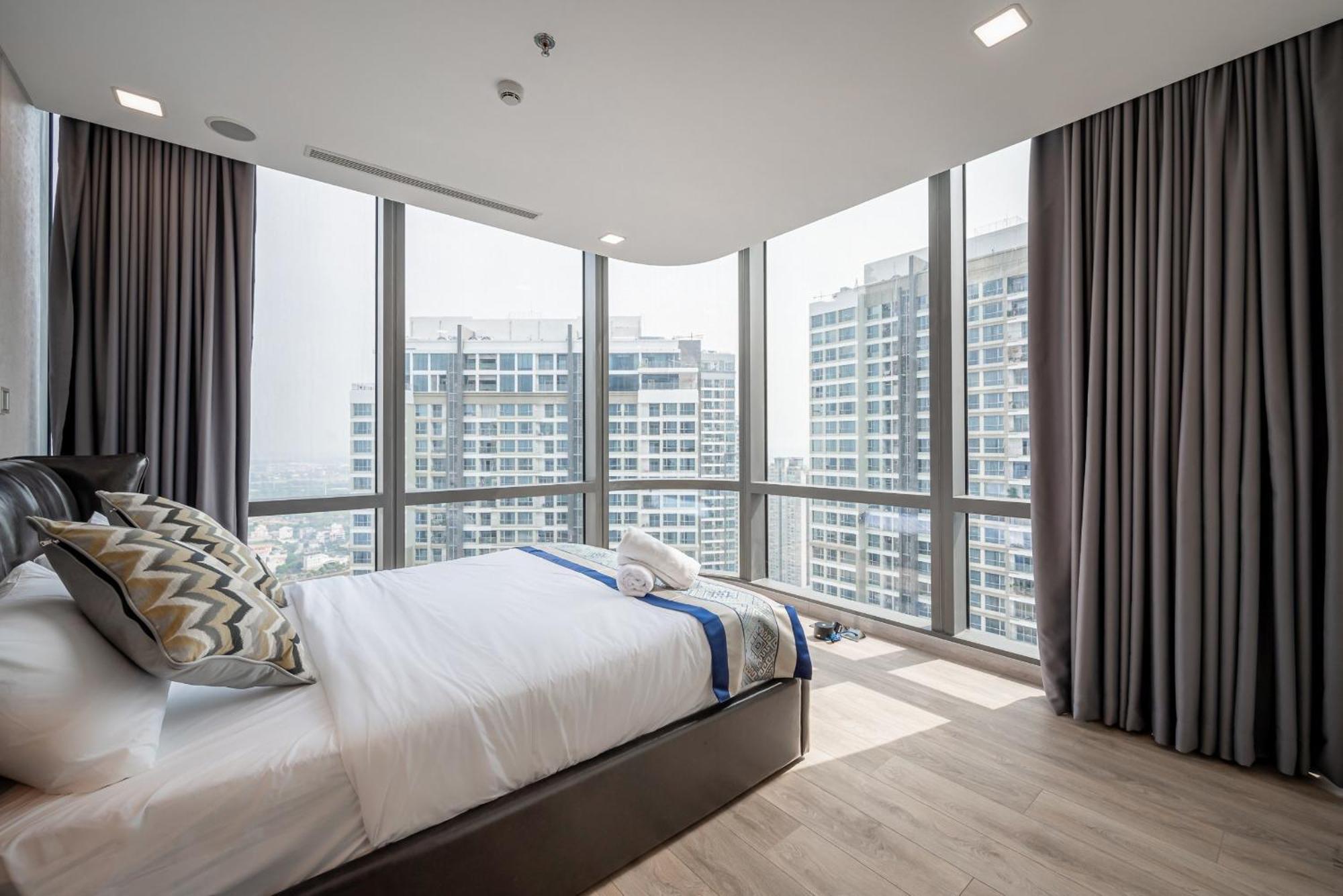 Landmark 81 And Vinhomes Riverside Residence 호치민 외부 사진