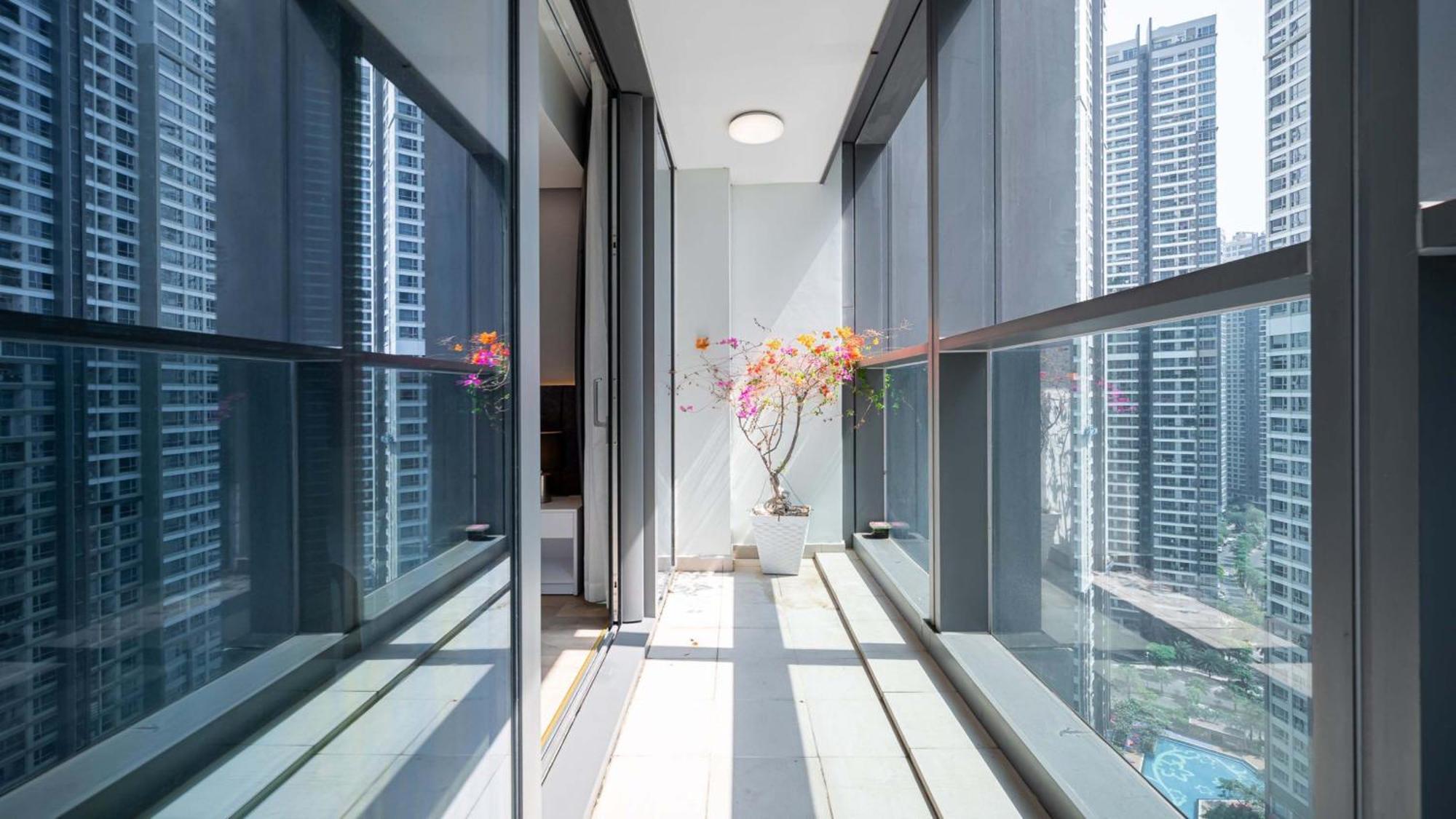 Landmark 81 And Vinhomes Riverside Residence 호치민 외부 사진