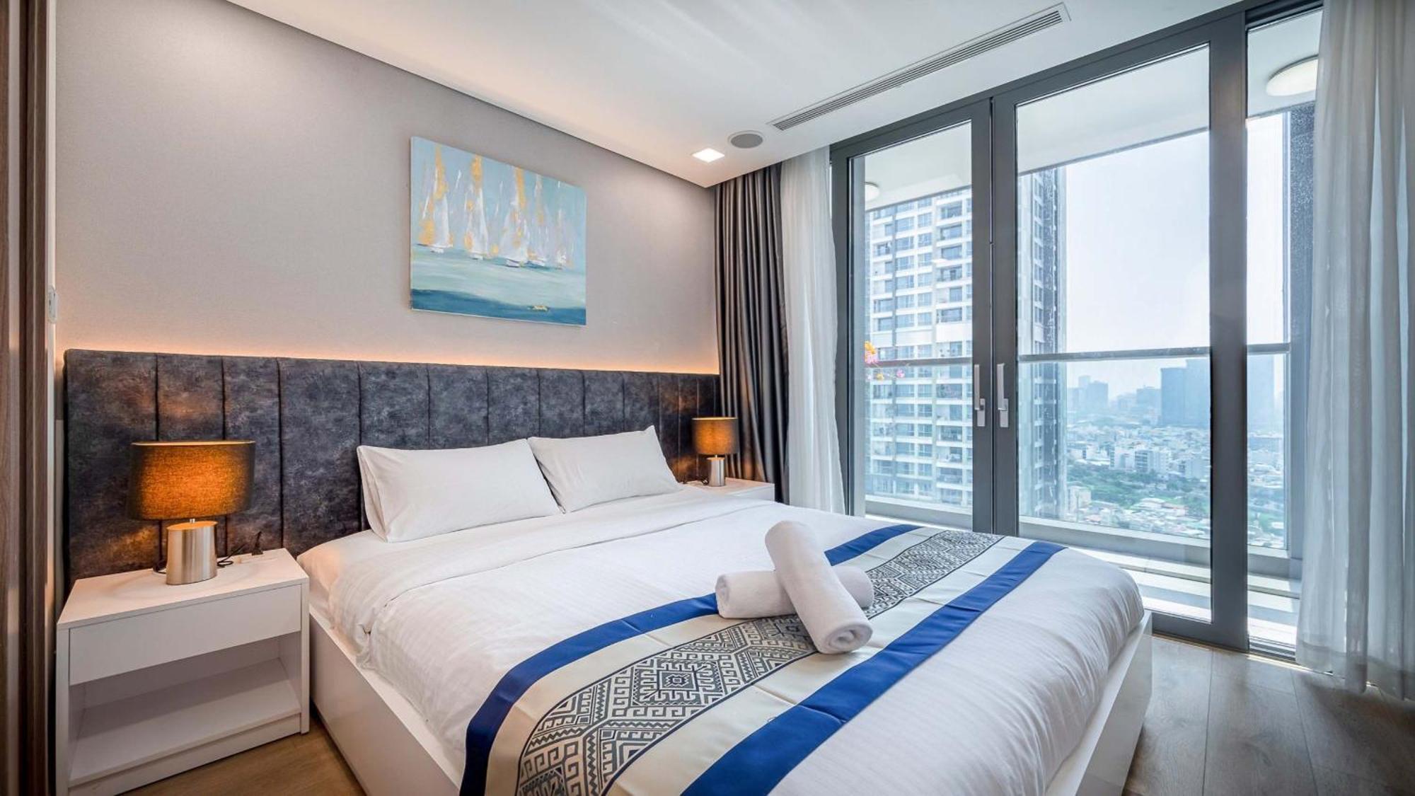Landmark 81 And Vinhomes Riverside Residence 호치민 외부 사진