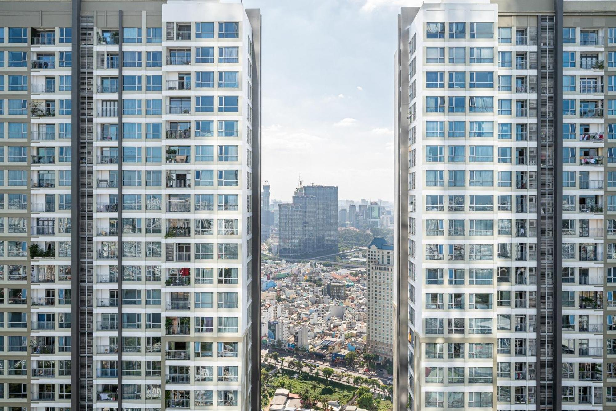 Landmark 81 And Vinhomes Riverside Residence 호치민 외부 사진