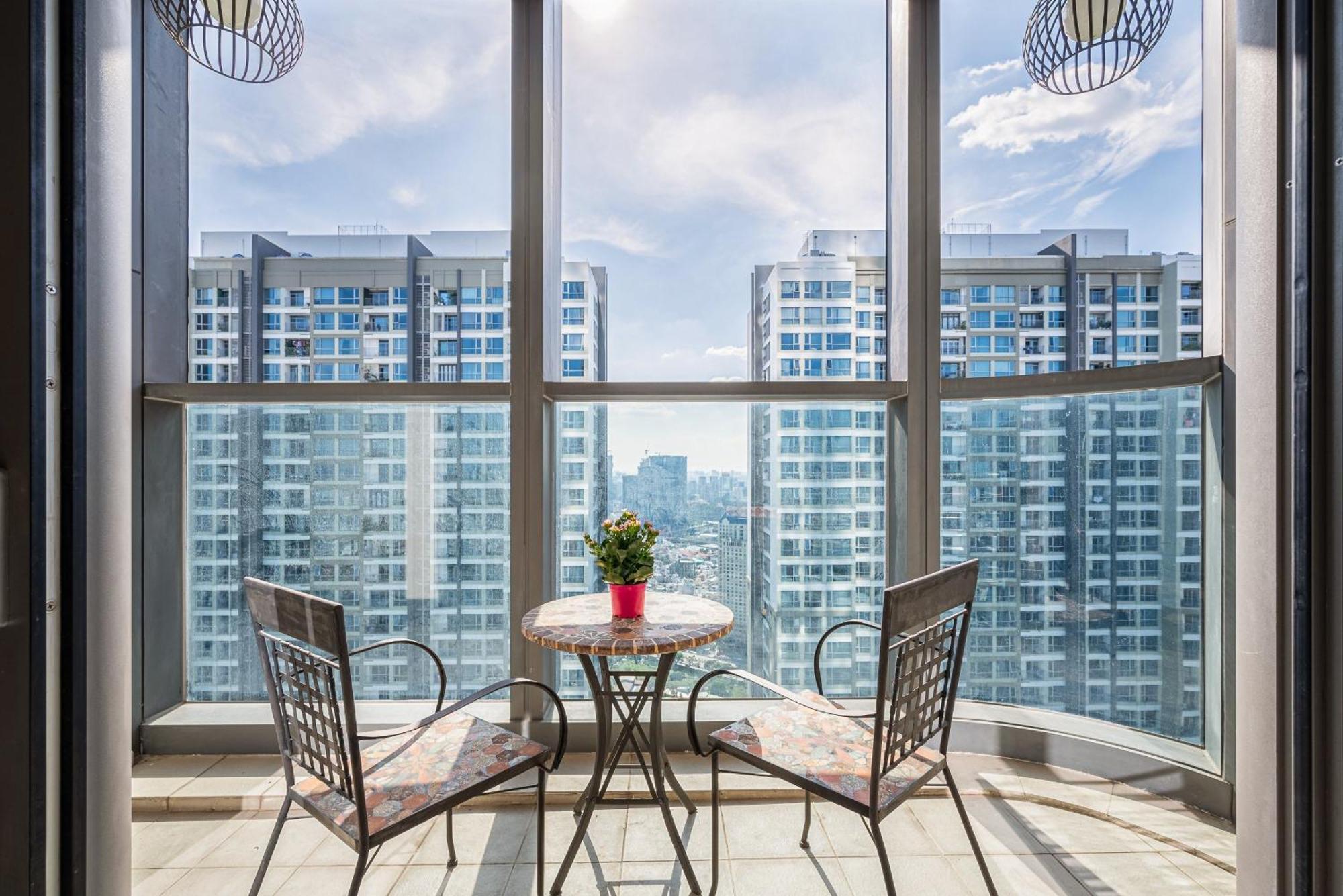 Landmark 81 And Vinhomes Riverside Residence 호치민 외부 사진
