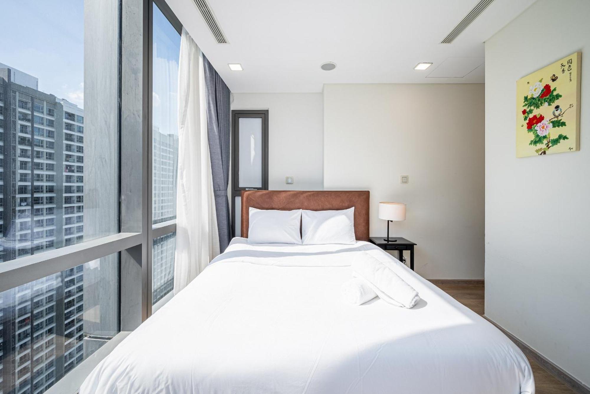 Landmark 81 And Vinhomes Riverside Residence 호치민 외부 사진