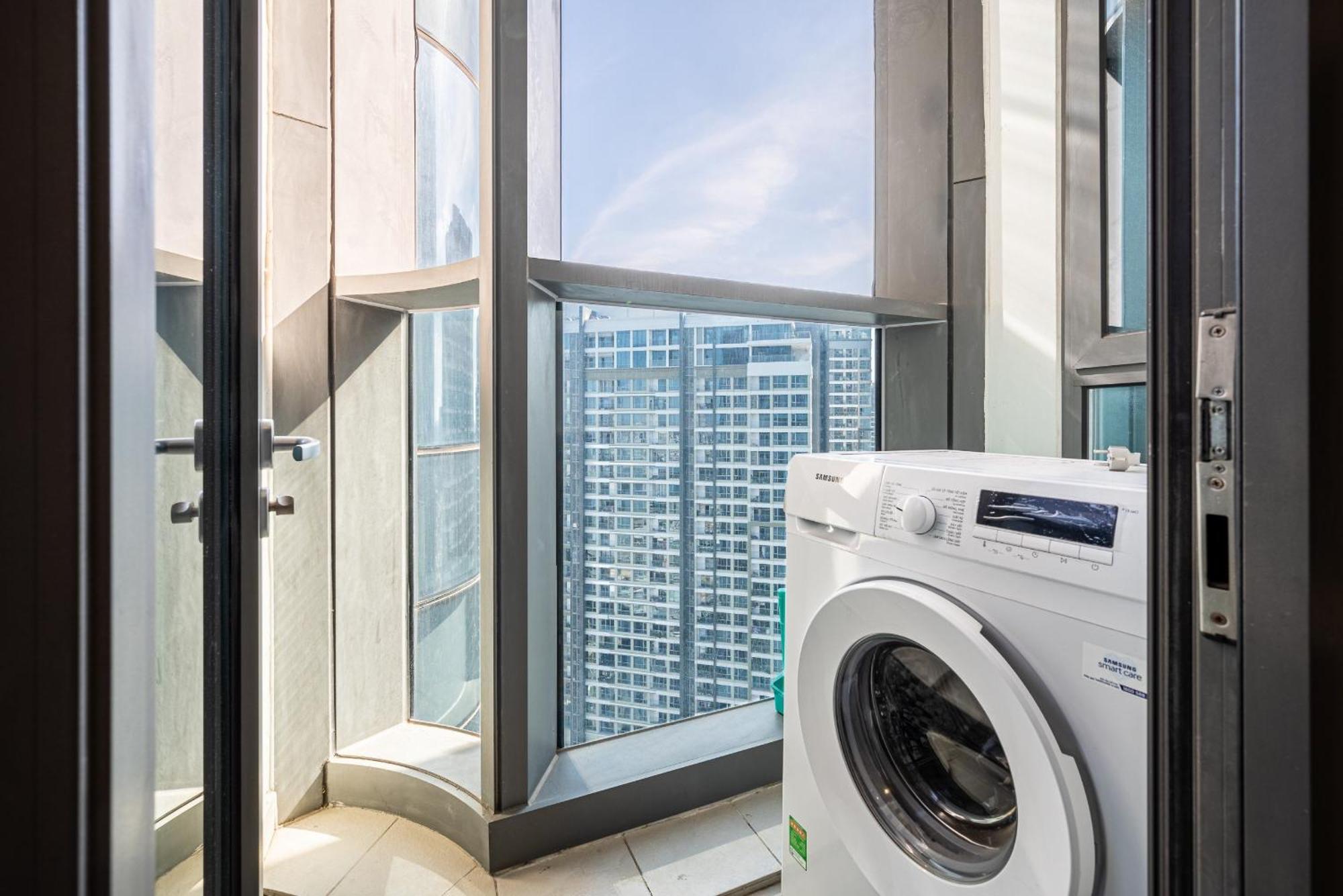 Landmark 81 And Vinhomes Riverside Residence 호치민 외부 사진