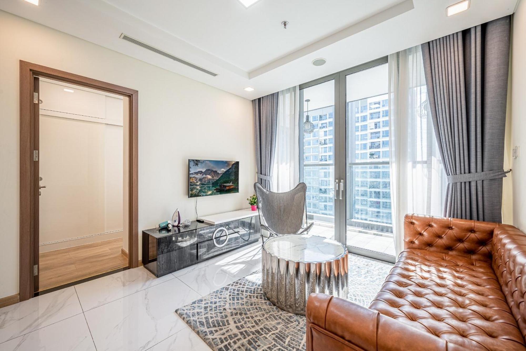 Landmark 81 And Vinhomes Riverside Residence 호치민 외부 사진