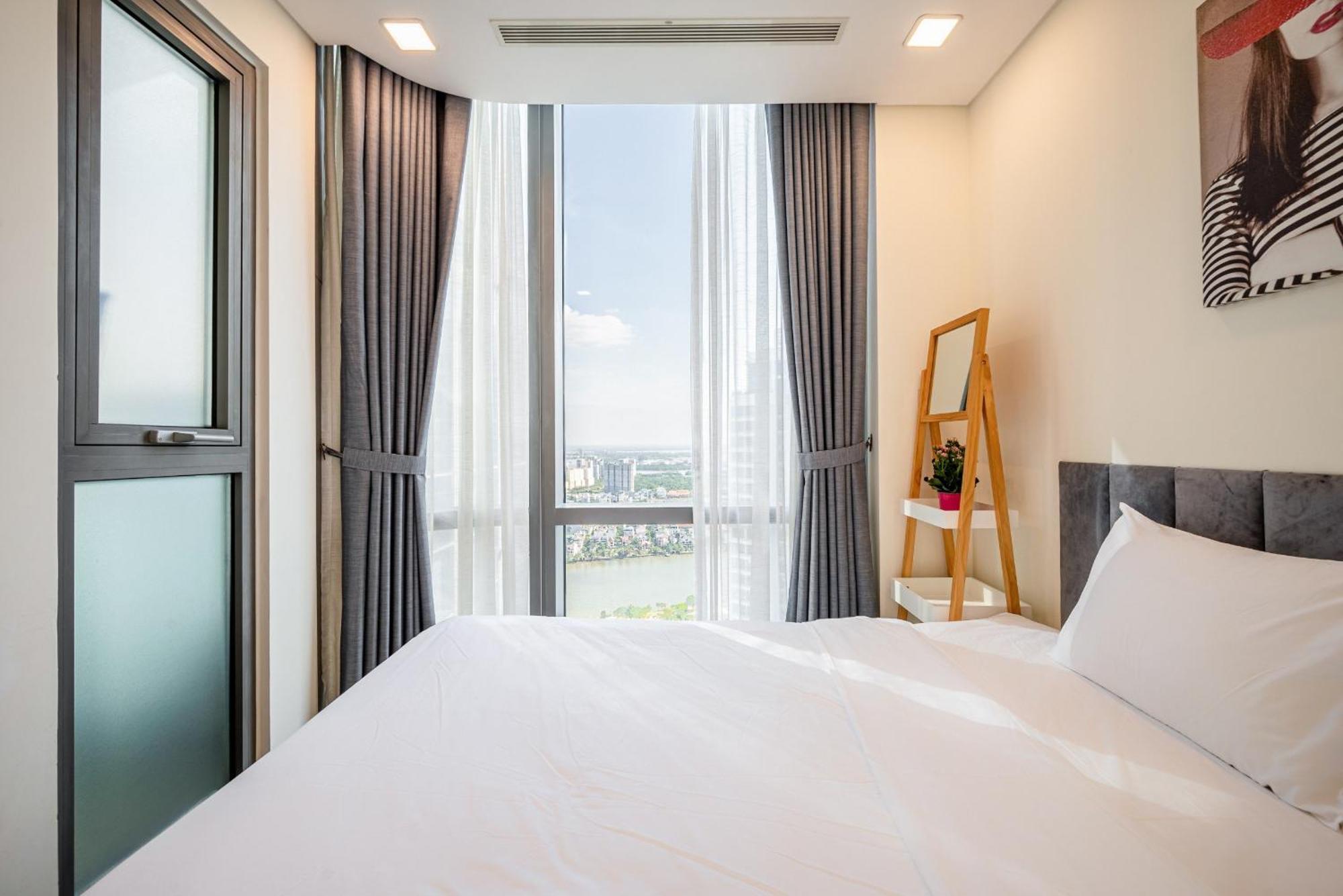 Landmark 81 And Vinhomes Riverside Residence 호치민 외부 사진