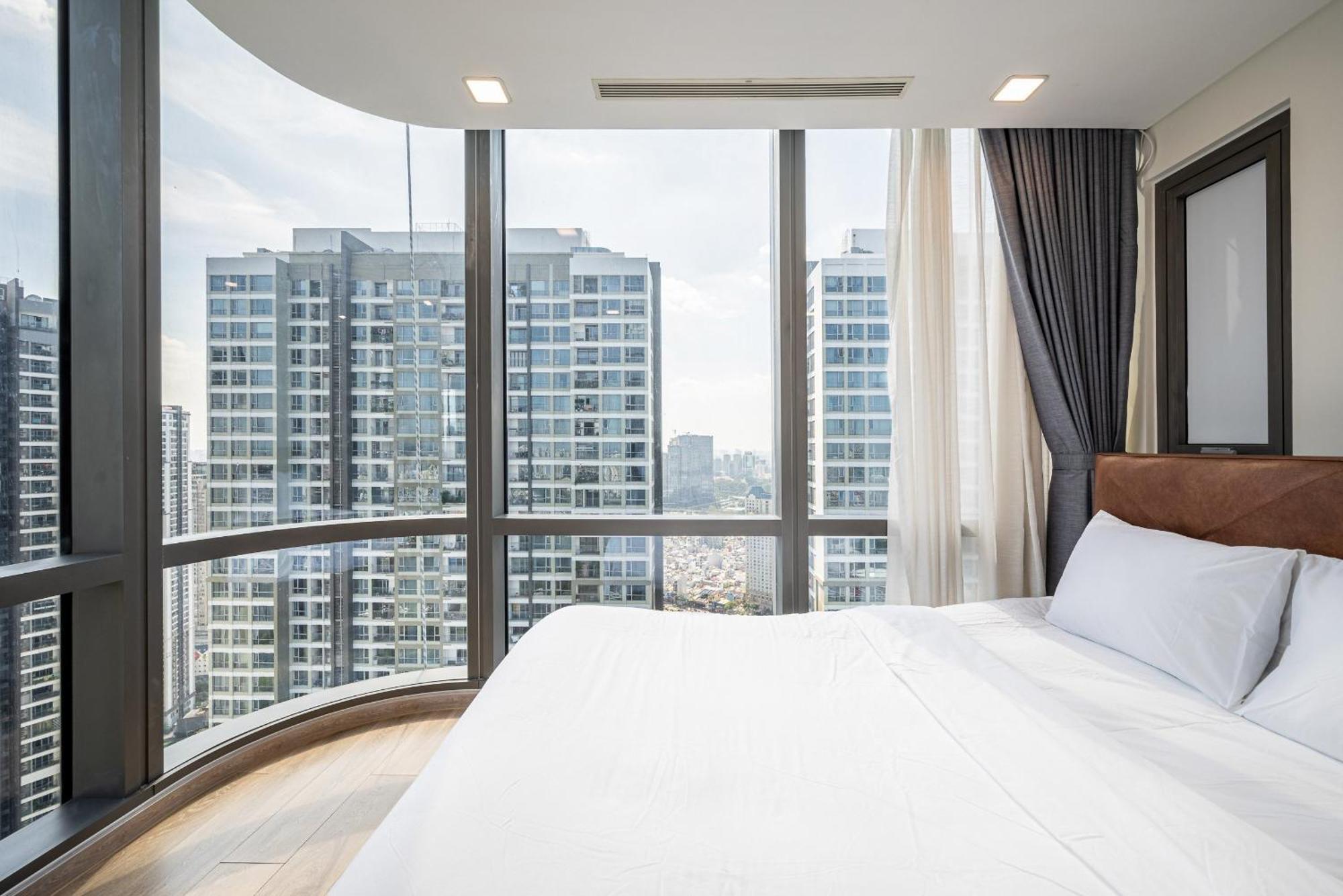 Landmark 81 And Vinhomes Riverside Residence 호치민 외부 사진