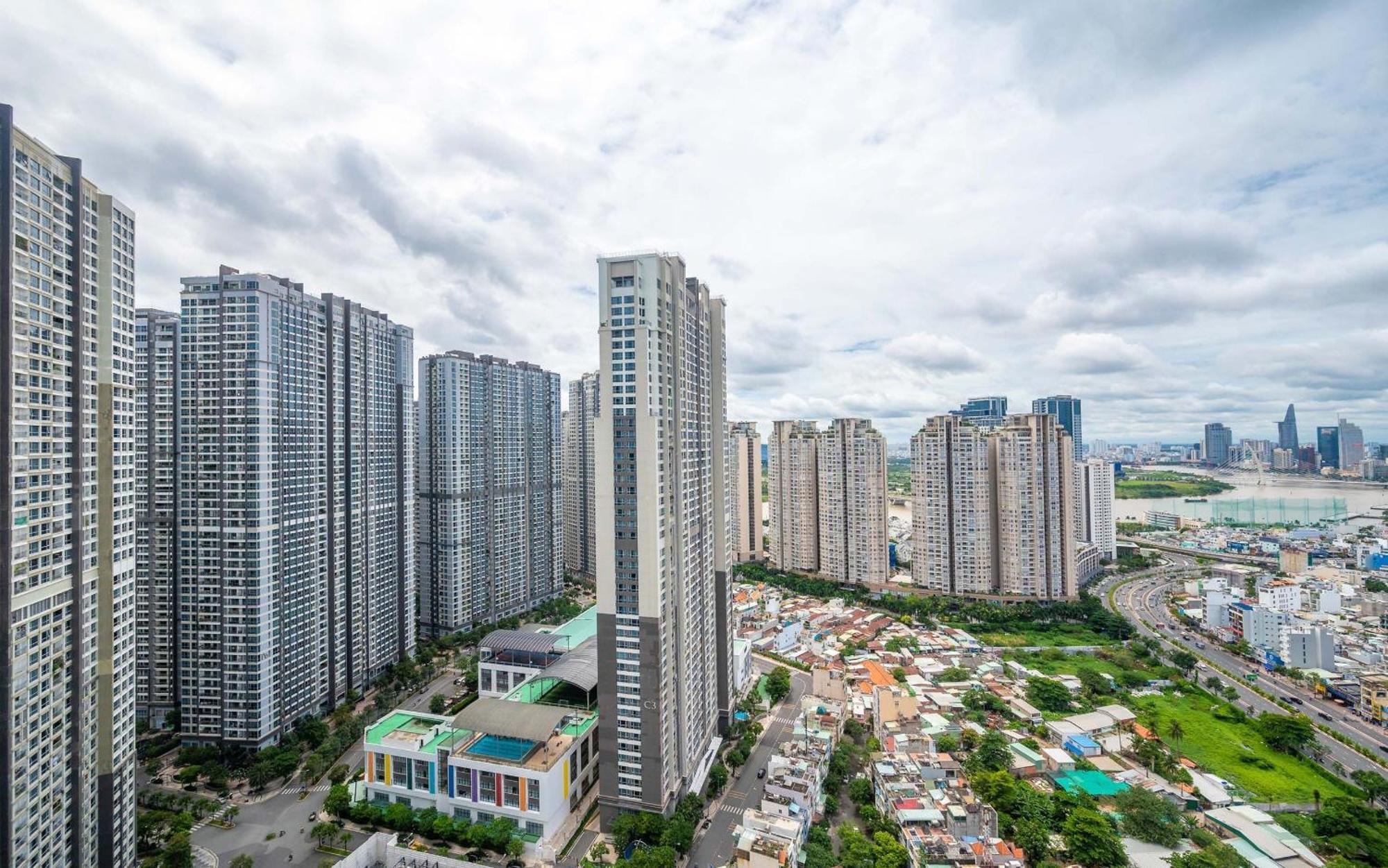 Landmark 81 And Vinhomes Riverside Residence 호치민 외부 사진