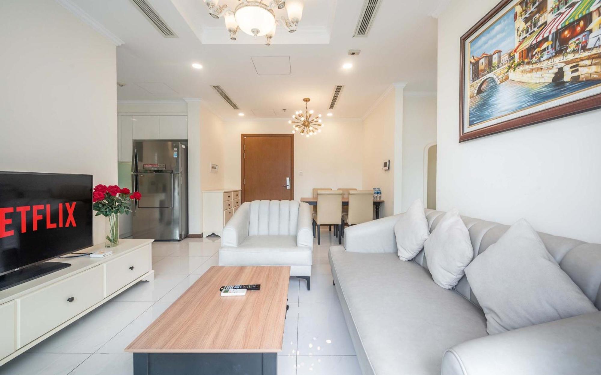 Landmark 81 And Vinhomes Riverside Residence 호치민 외부 사진