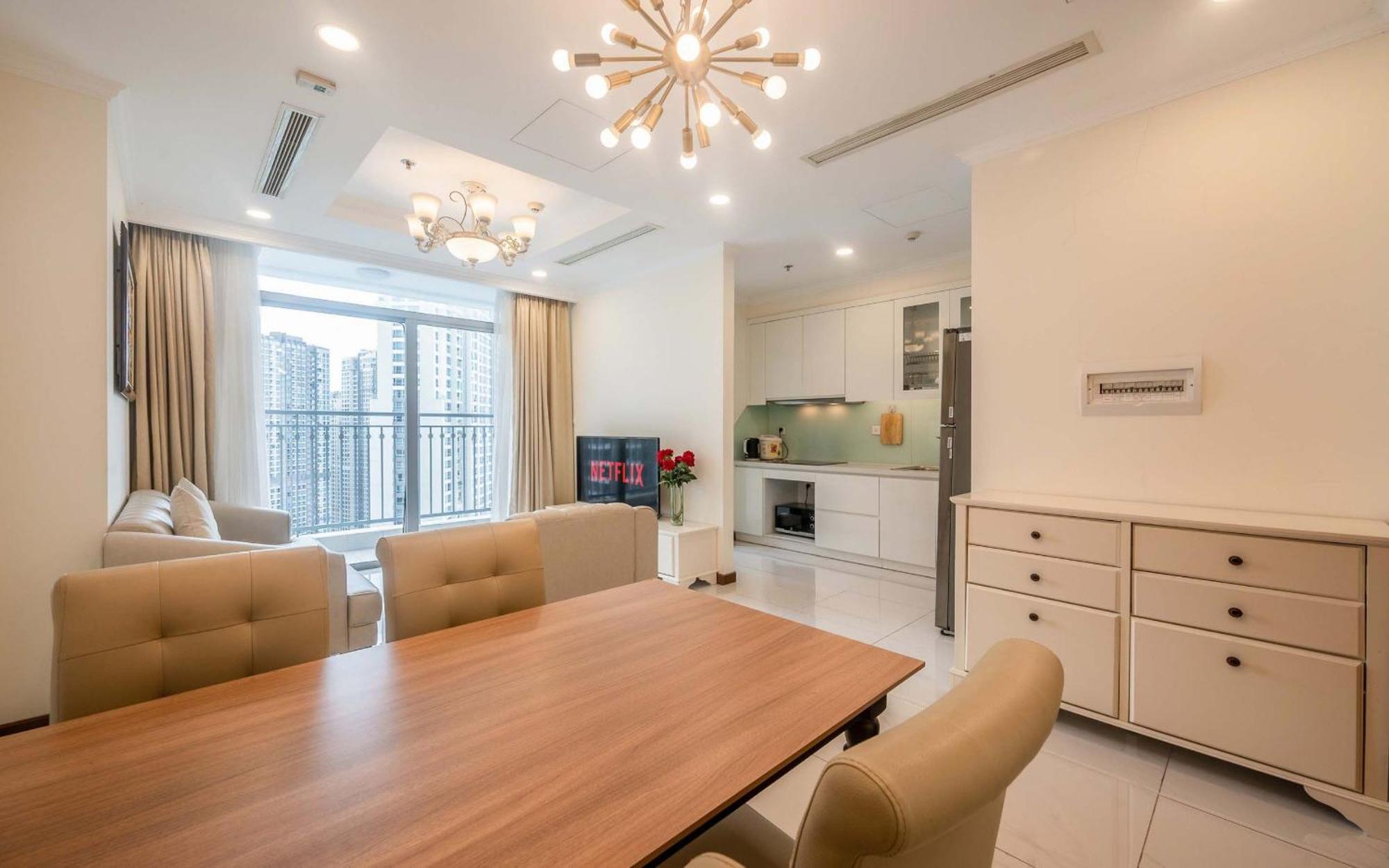 Landmark 81 And Vinhomes Riverside Residence 호치민 외부 사진