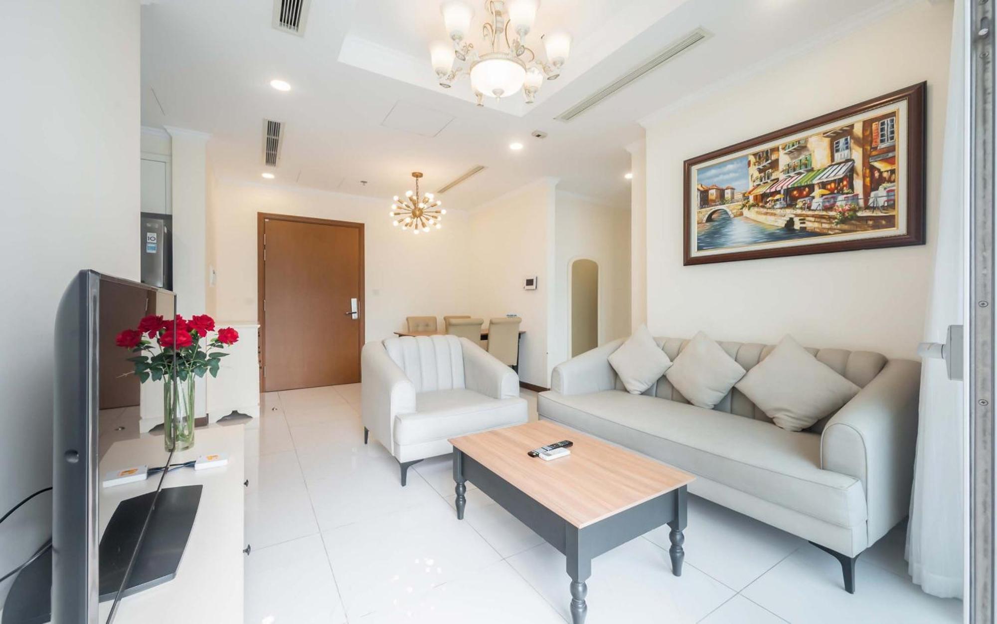 Landmark 81 And Vinhomes Riverside Residence 호치민 외부 사진