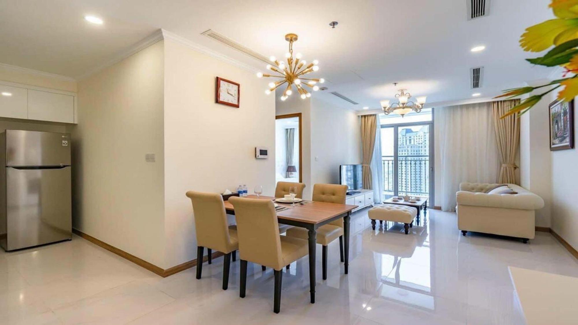 Landmark 81 And Vinhomes Riverside Residence 호치민 외부 사진