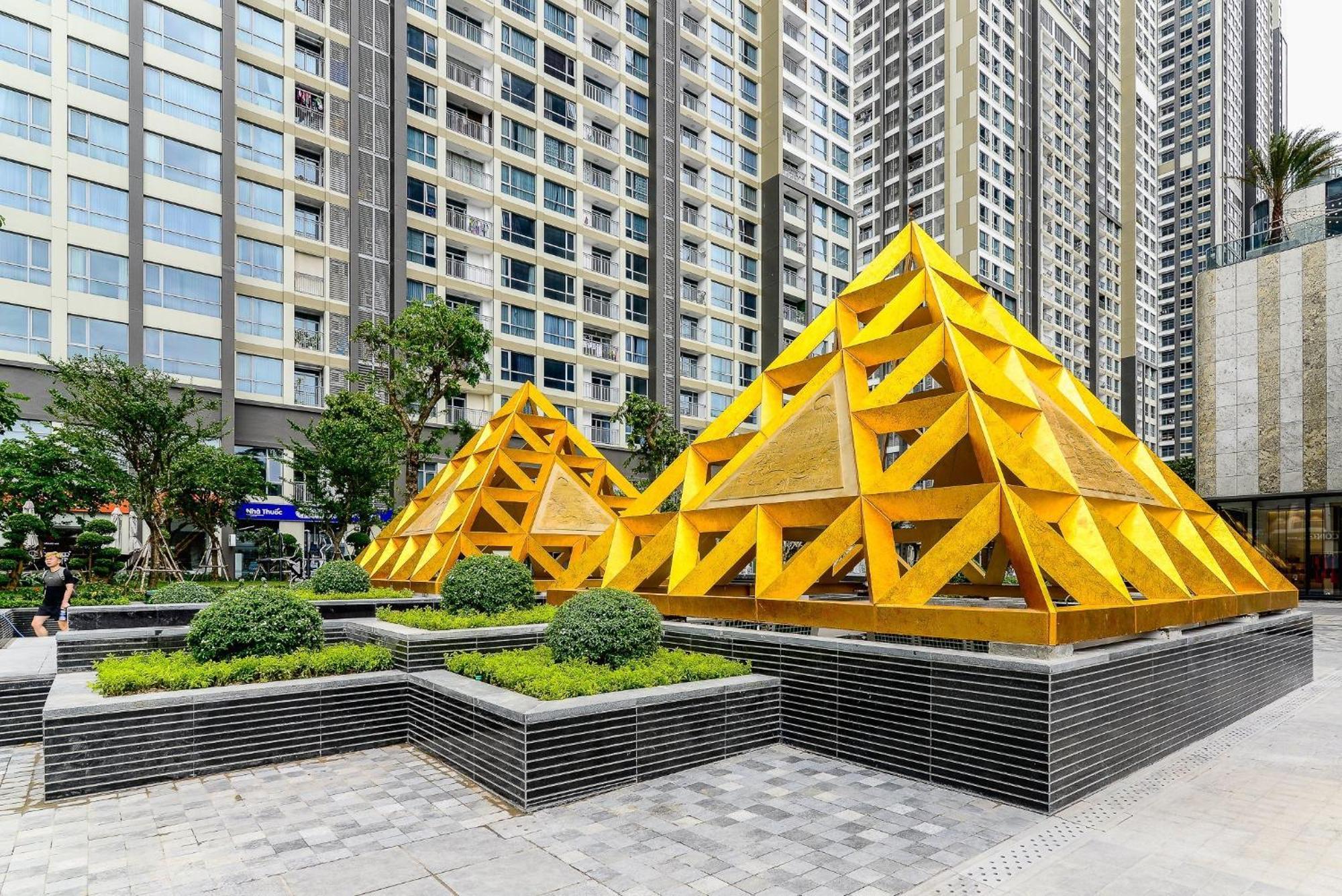 Landmark 81 And Vinhomes Riverside Residence 호치민 외부 사진