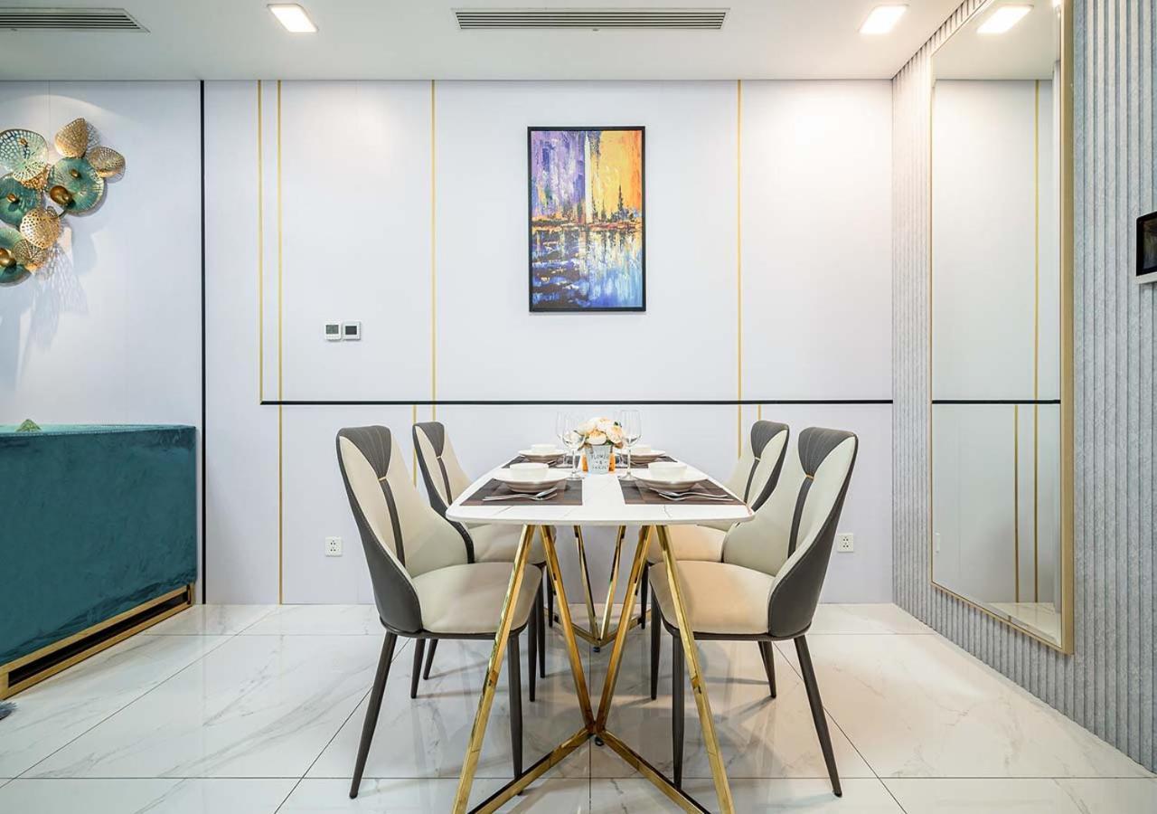 Landmark 81 And Vinhomes Riverside Residence 호치민 외부 사진