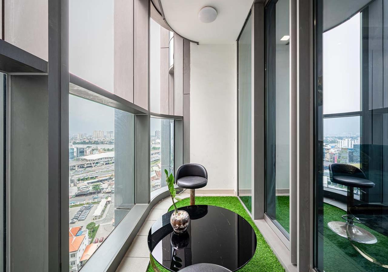 Landmark 81 And Vinhomes Riverside Residence 호치민 외부 사진