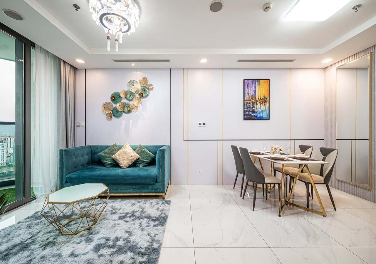 Landmark 81 And Vinhomes Riverside Residence 호치민 외부 사진