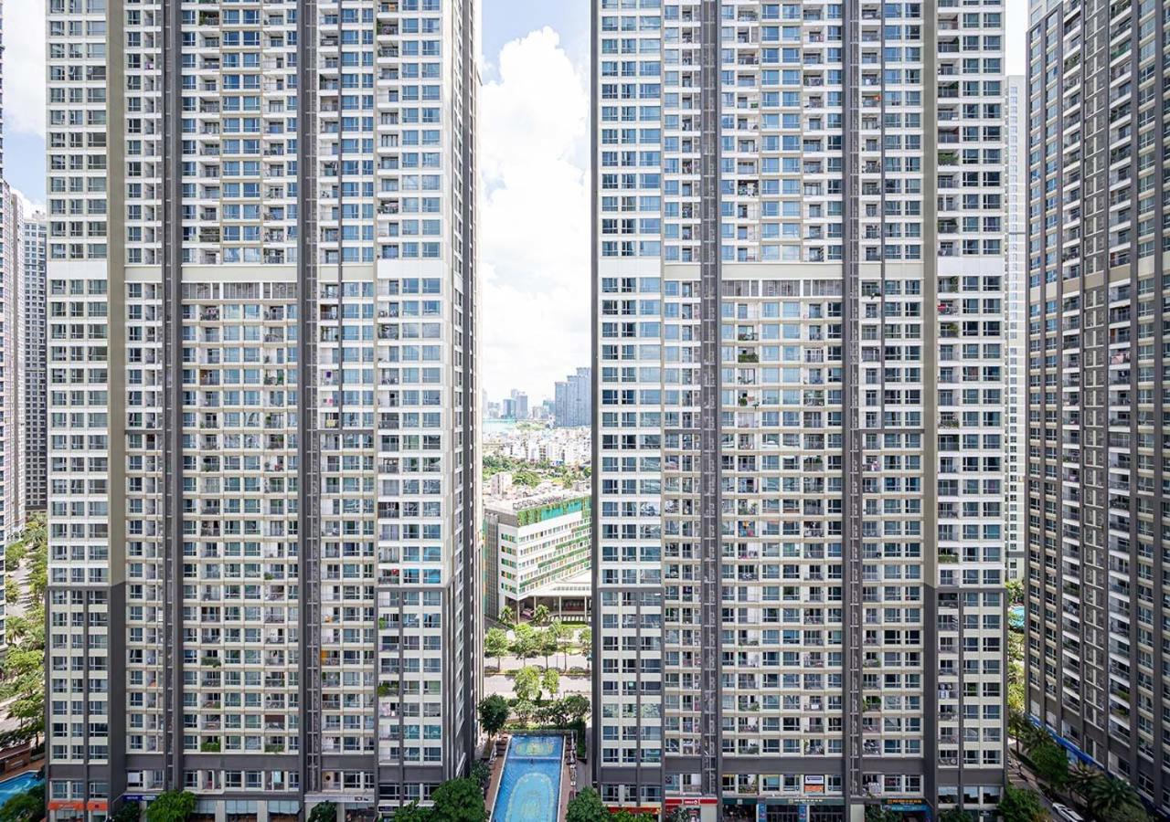 Landmark 81 And Vinhomes Riverside Residence 호치민 외부 사진