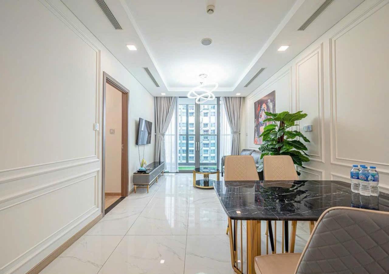 Landmark 81 And Vinhomes Riverside Residence 호치민 외부 사진