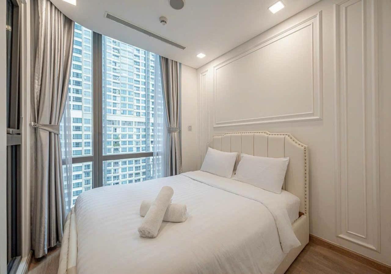 Landmark 81 And Vinhomes Riverside Residence 호치민 외부 사진