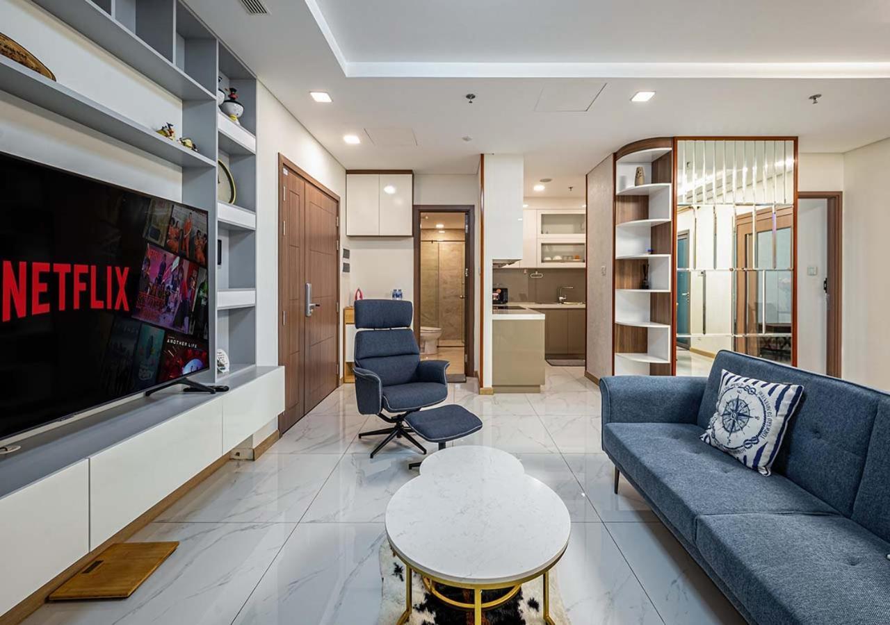 Landmark 81 And Vinhomes Riverside Residence 호치민 외부 사진