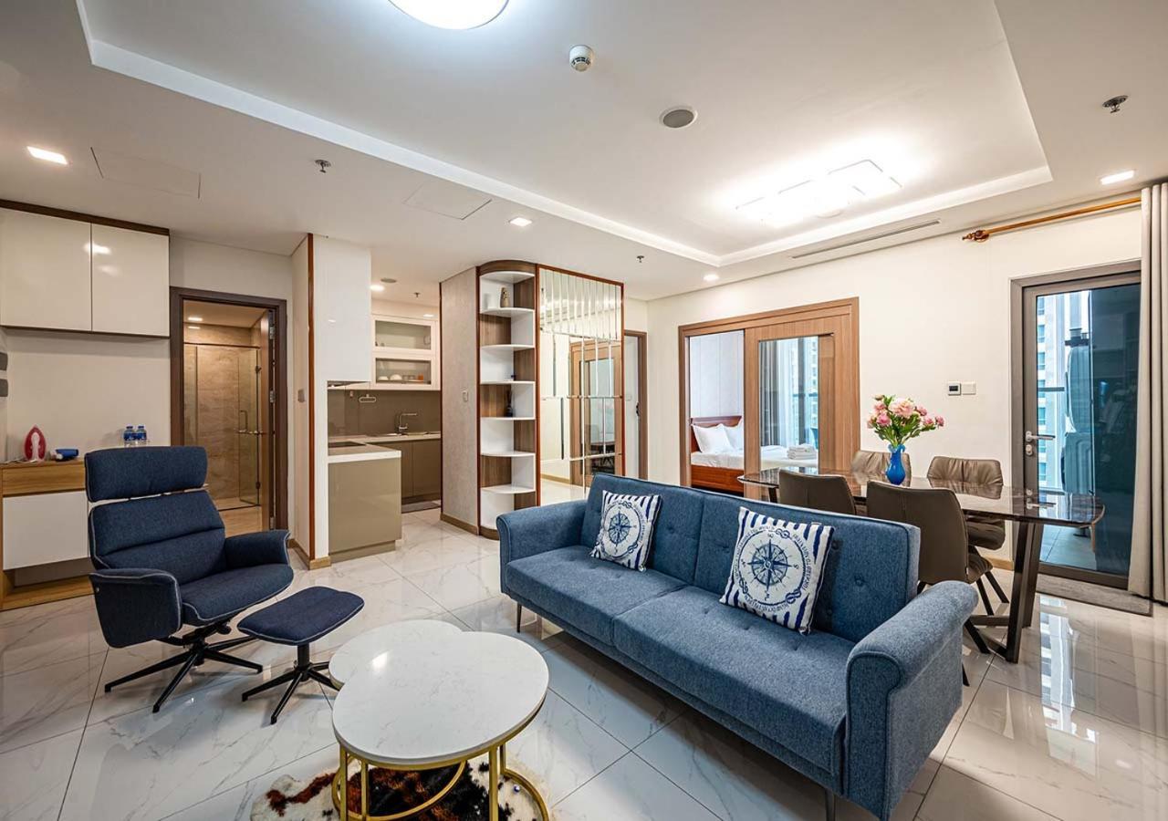 Landmark 81 And Vinhomes Riverside Residence 호치민 외부 사진