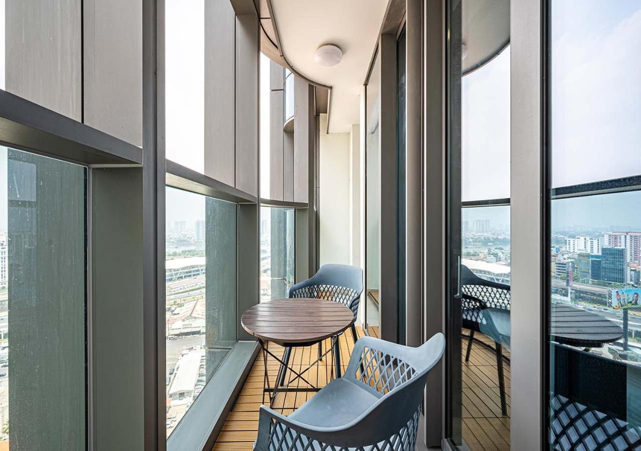 Landmark 81 And Vinhomes Riverside Residence 호치민 외부 사진