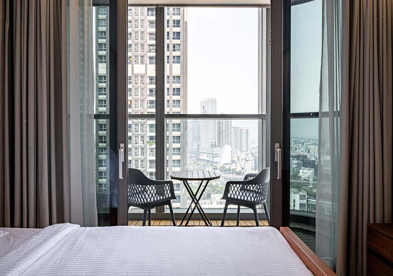 Landmark 81 And Vinhomes Riverside Residence 호치민 외부 사진