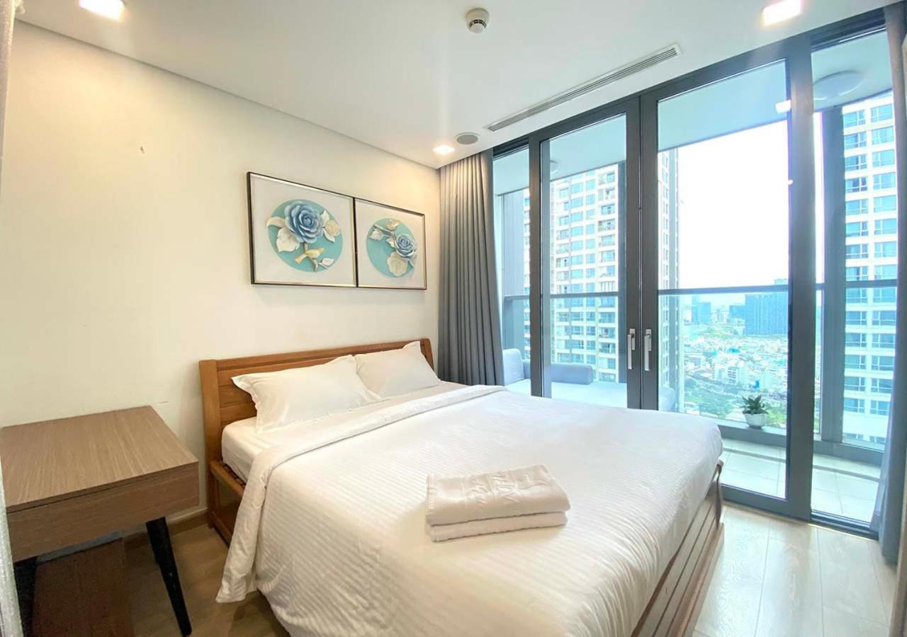 Landmark 81 And Vinhomes Riverside Residence 호치민 외부 사진